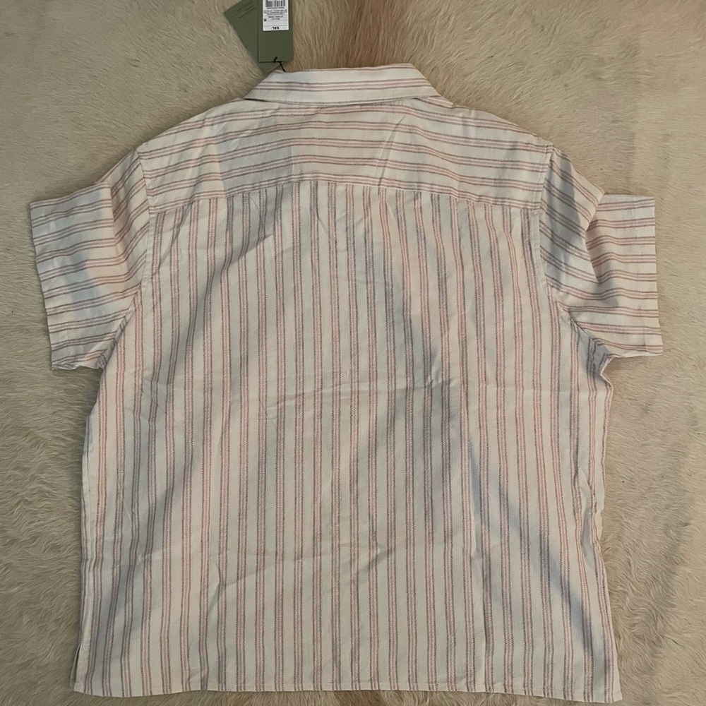 Goodfellow Men’s button up 2XL NWT - Picture 2 of 7